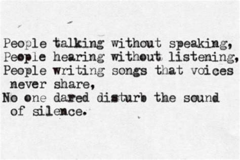 acapella sound of silence|sound of silence lyrics meaning genius.